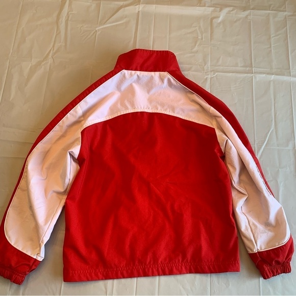 Nike jacket youth size MED red and white - Picture 11 of 13